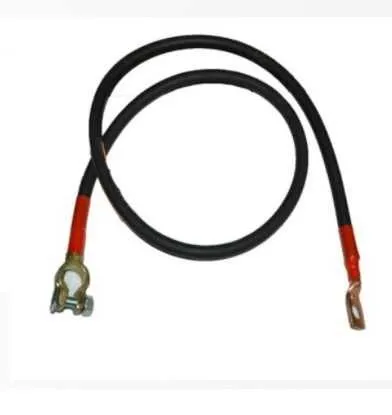 Battery cable L-1,5m Ø10mm 25mm2 +
