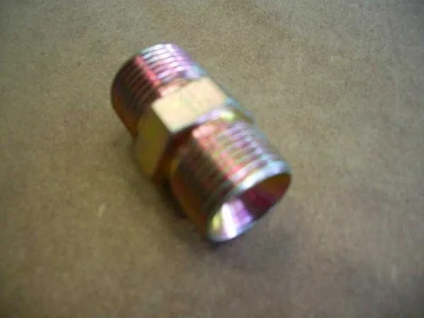 Hose connection nozzle M20x1,5 - M20x1,5