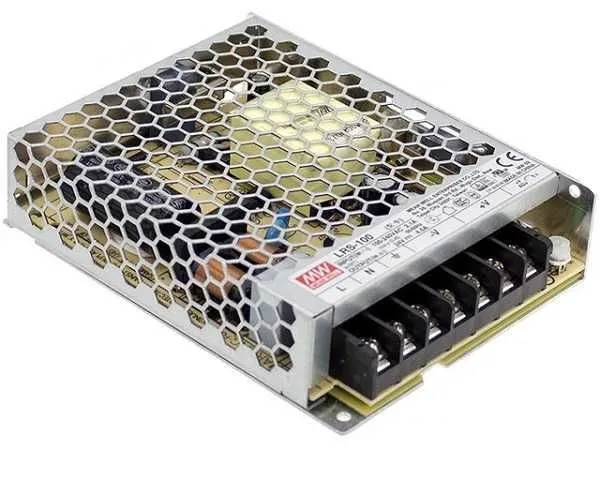 Verkkomuuntaja 220/24V 108W 129*97*30mm