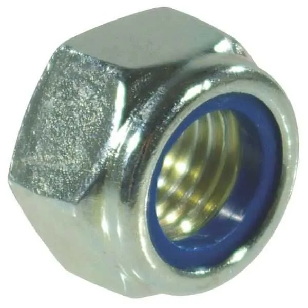 Locknut M14x1,5-14 8,8 DIN985 Zn