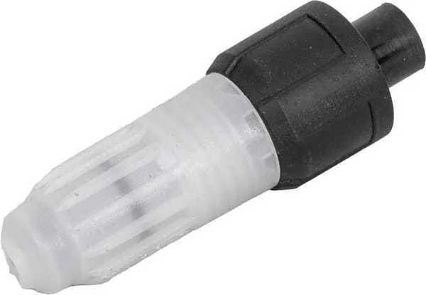 Adaptor adjustable with M12 conical nozzle