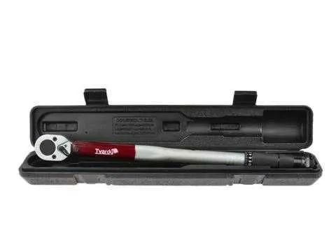 Torque wrench 1/2" 28-210Nm