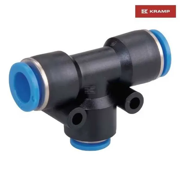 Liitin T Ø6/8/6mm