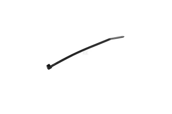 Cable tie 2.5x200mm, black, 100Pcs
