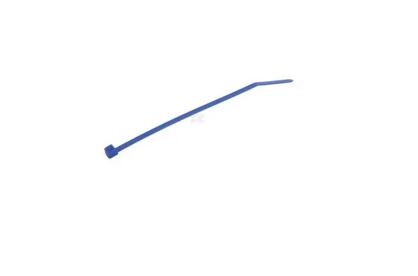Cable tie 2.5x200mm, blue, 100Pcs