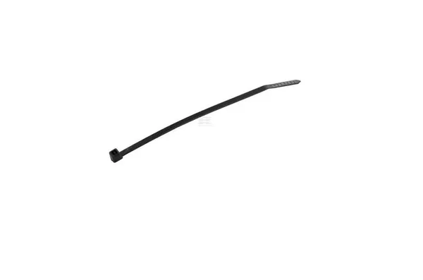 Cable tie 3.6x200mm, UV black, 100Pcs