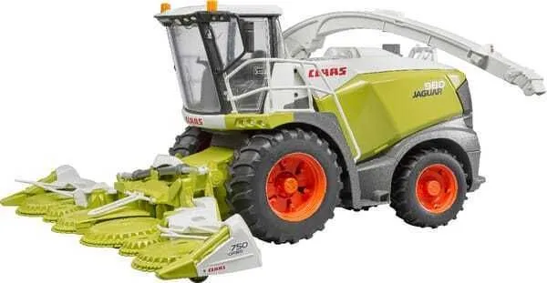 Silokombain  Claas Jaguar 980 BRUDER 1:16