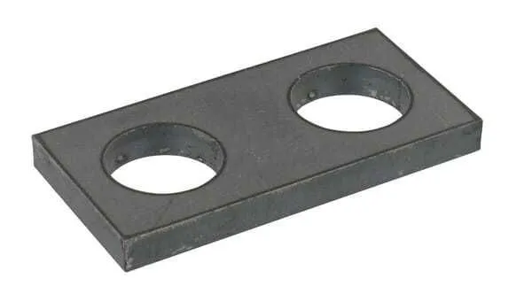 Stopperplaat UNLP Ø25mm