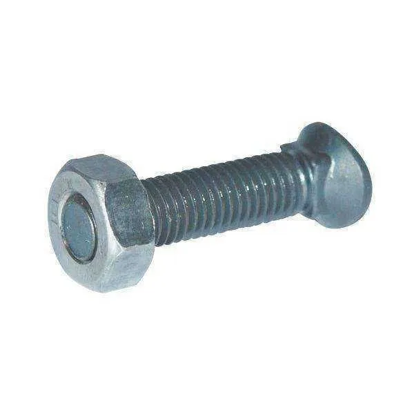 Saddle Bolt+nut M12x48 8.8