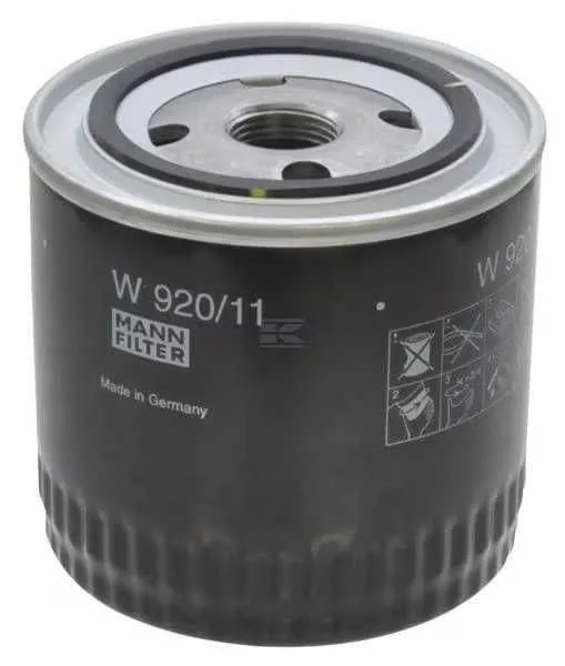 Öljynsuodatin W 920/11